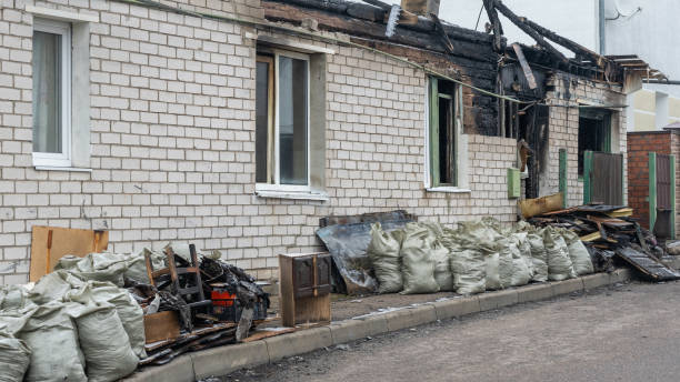 24/7 Emergency Fire Damage Removal experts in Inman, KS