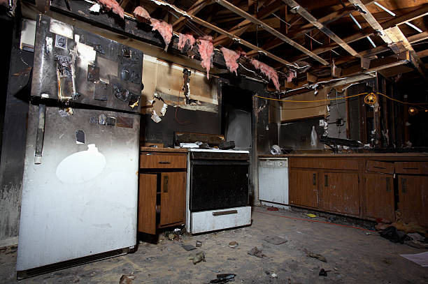 Licensed Fire Damage Removal service in Inman, KS - Meridian Smoke Damage